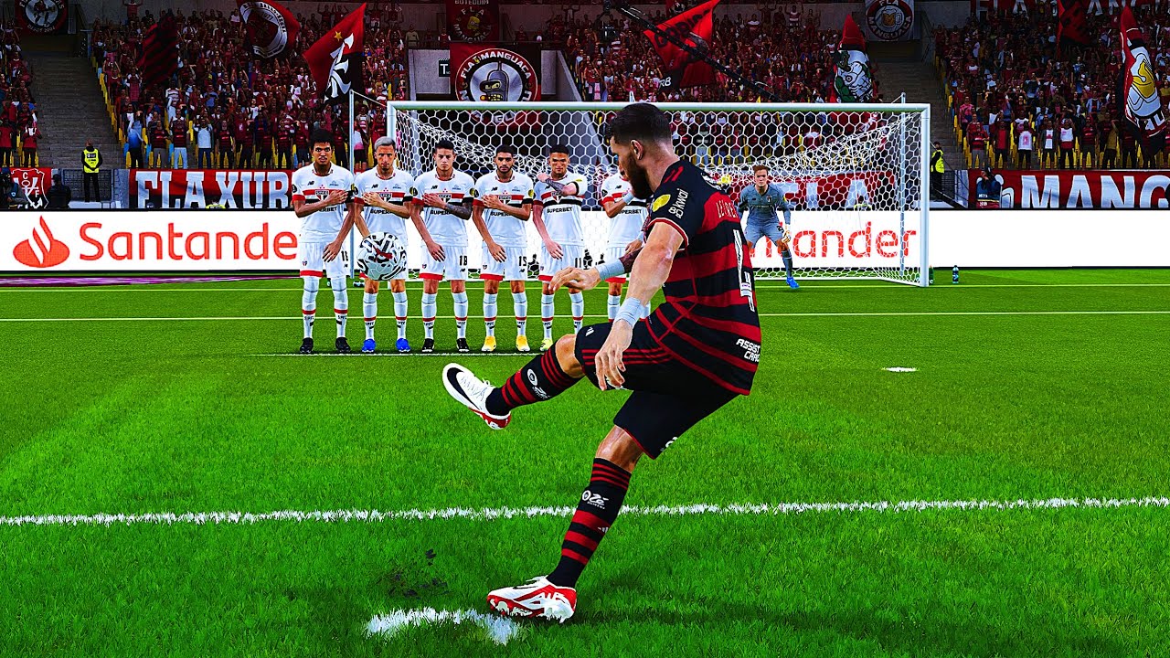 SEMIFINAL LIBERTADORES FLAMENGO vs SÃO PAULO, O IMPOSSÍVEL ACONTECEU! - PES 2024 - MASTER LEAGUE #21