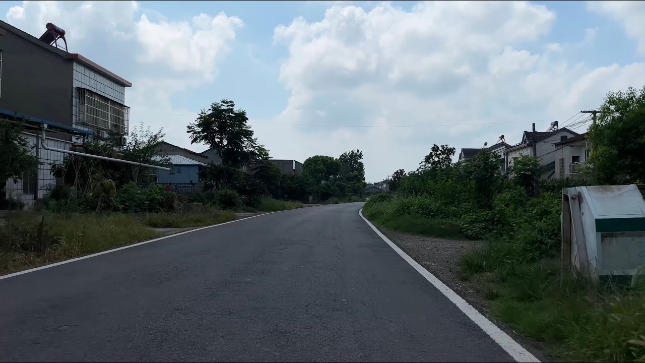 S3Ep673 骑行 湖北省 枝江 231县道 途径宝筏寺村