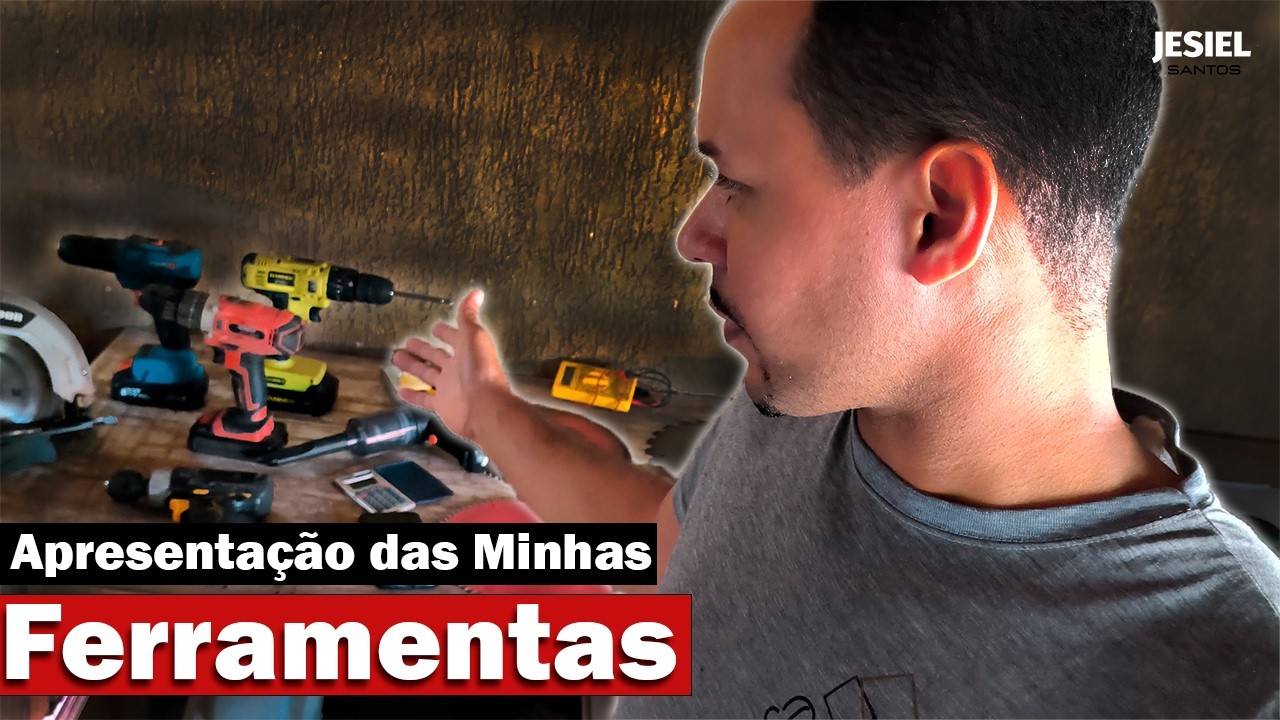Apresentação das minhas ferramentas | Marcenaria