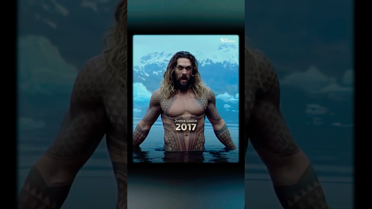 Jason Momoa Evolution: Khal Drogo, Aquaman and now Lobo