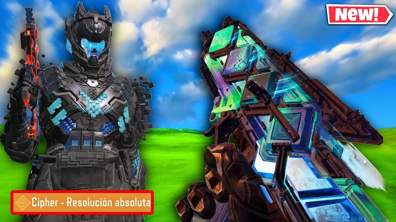 COMPRÉ la CHICOM (única) y CIPHER LEGENDARIOS!! | +50 Kills + Nuke 💀| CODM