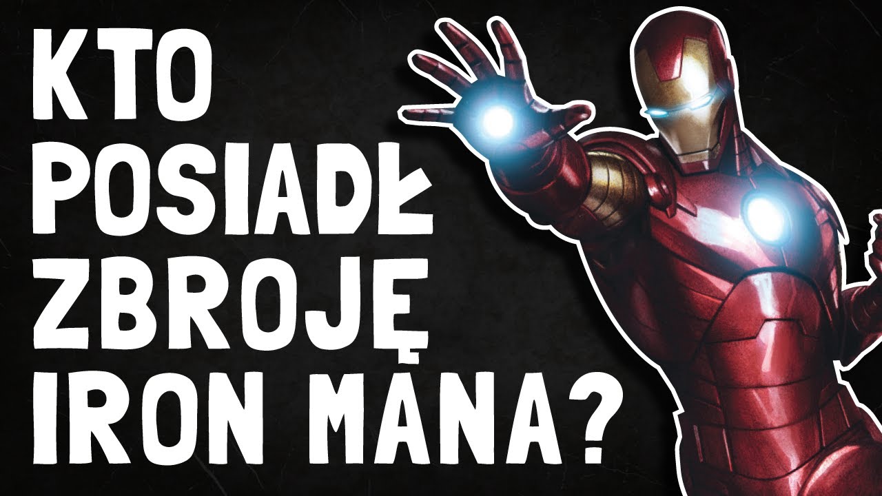 Kto posiadł zbroję Iron Mana?