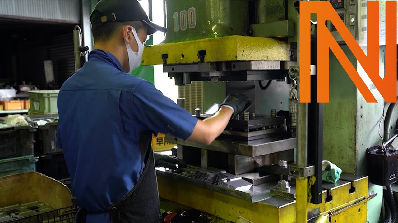 15分工場見学！知ってそうで知らない板金プレス！
