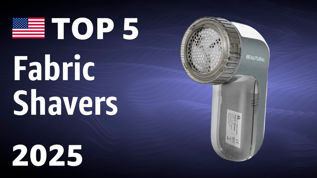 TOP&mdash;5. Best Fabric Shavers (Lint Removers) 2025