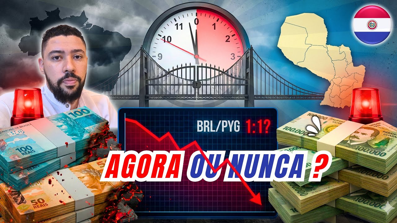 SAIR do Brasil e MUDAR para o Paraguai: A ARMADILHA INVISÍVEL