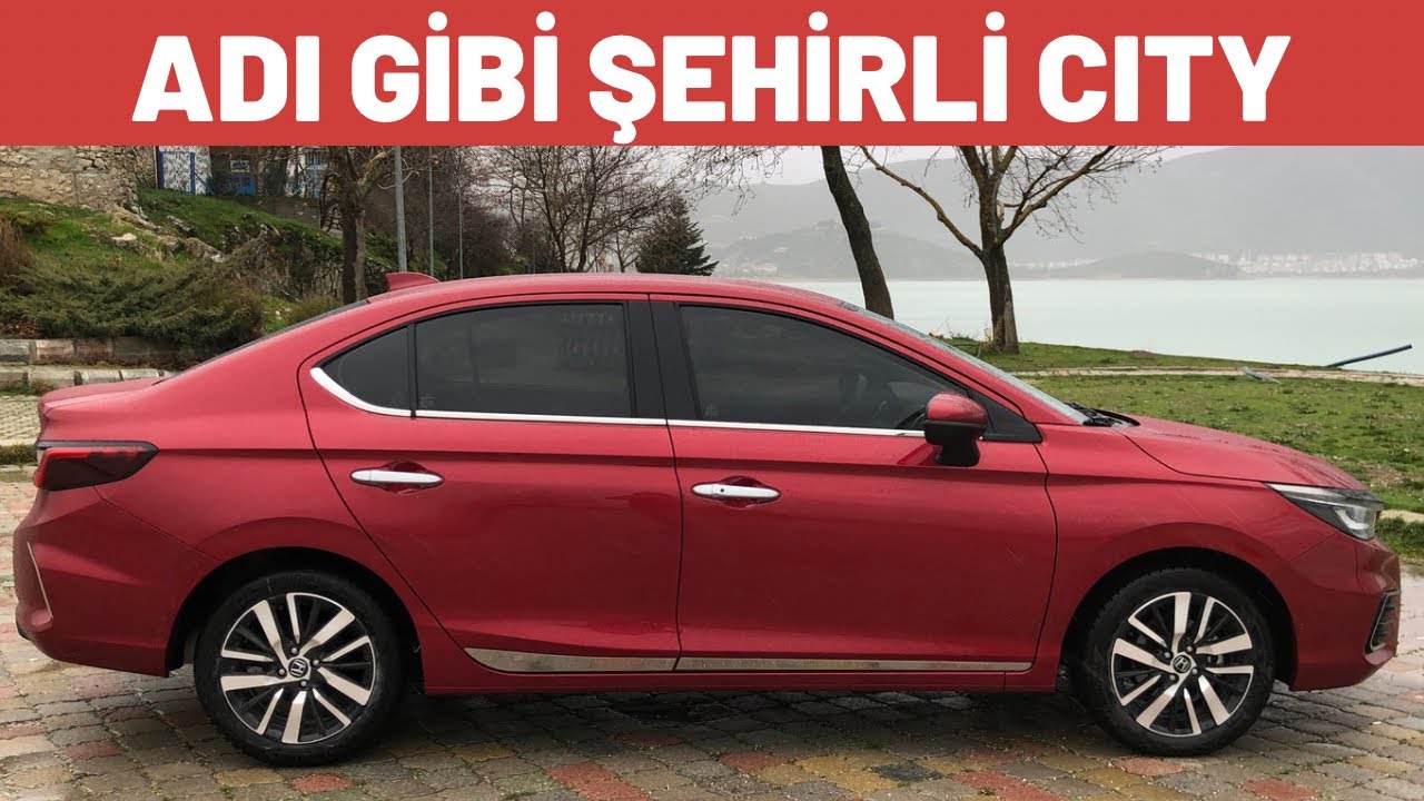 Honda City Test Sürüşü | Detaylı İnceleme | 0-100 ve 100-0 Testi | PaylaşıYorum