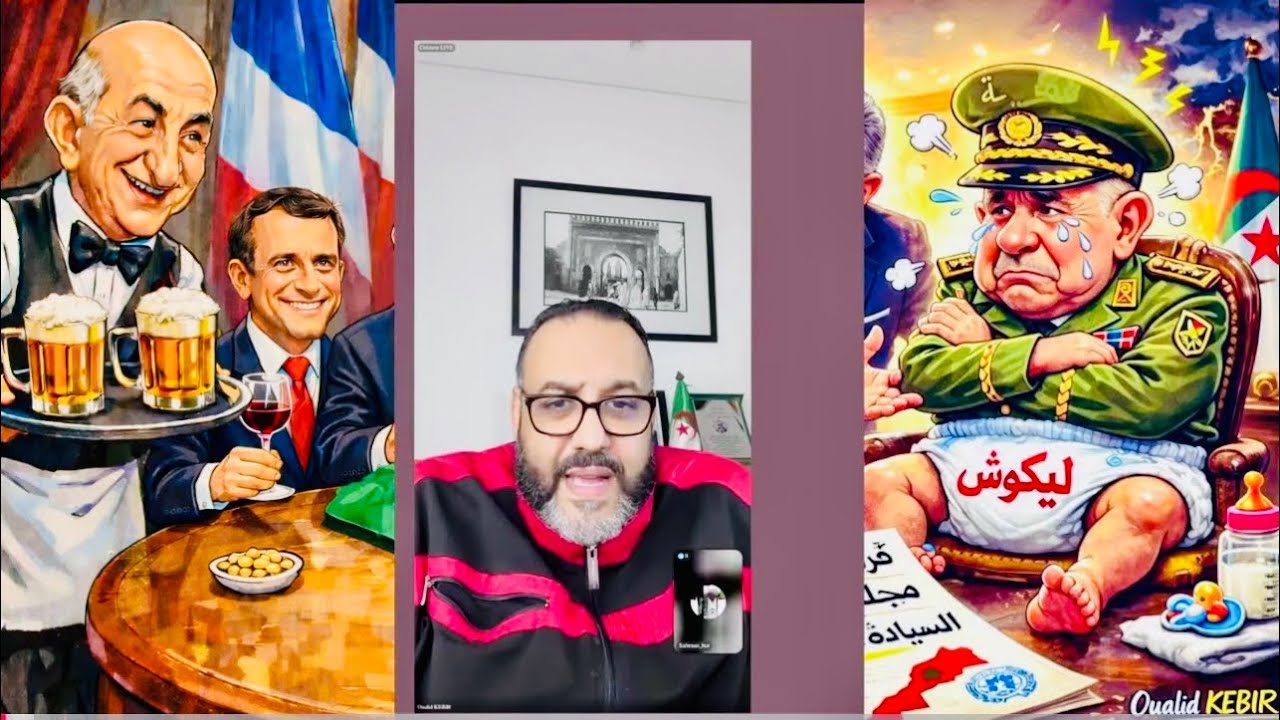 مواجهة نارية… وليد كبير يُفحم موالي البوليساريو 