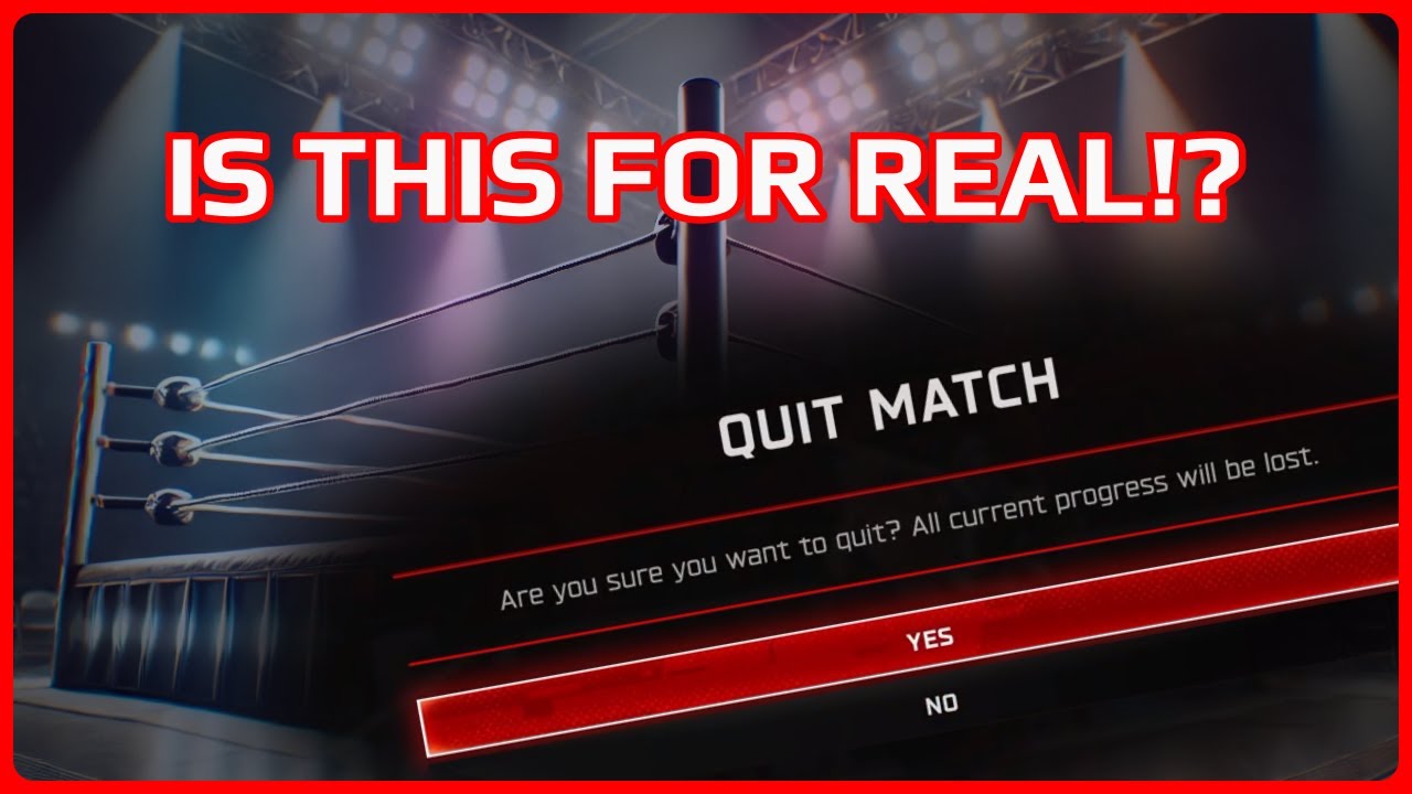 Худшие 10 минут моей жизни | Геймплей WWE 2k25