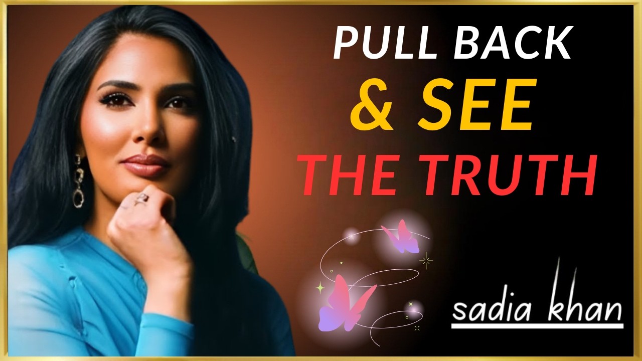 When You Pull Back, Her True Intentions Are Revealed | Sadia Khan