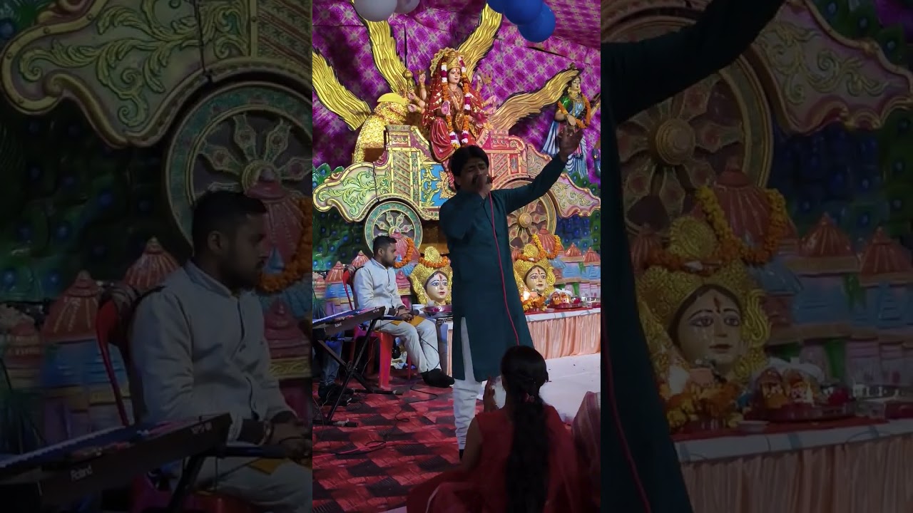 Tu bulati rahe mai aata rahu 😍🙏 mata rani  jagran #bhajan #maa 