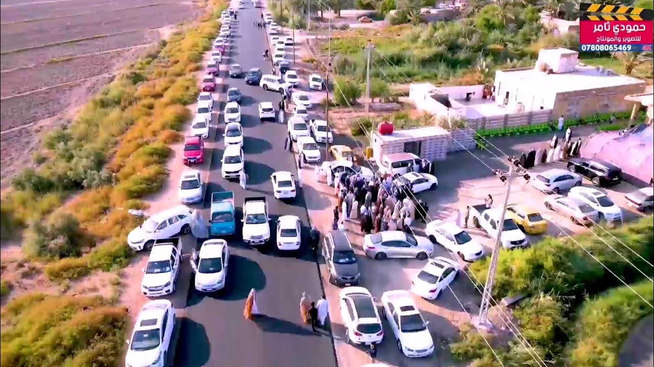 خطوبه المحامي (عبد المهيمن صالح عاجل الخالدي) للتصوير والمونتاج#حمودي_ثامر للحجز 07808065469