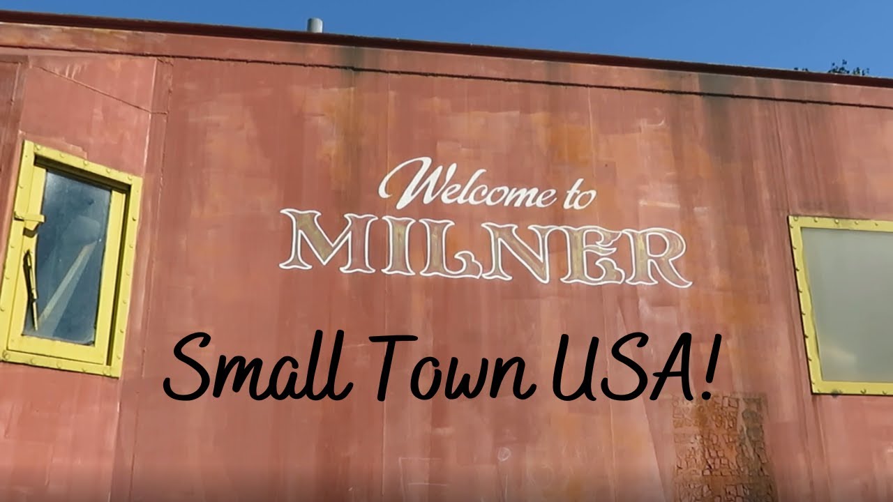 Milner, Georgia (Lamar County) - Small Town USA! Welcome Signs Everywhere!