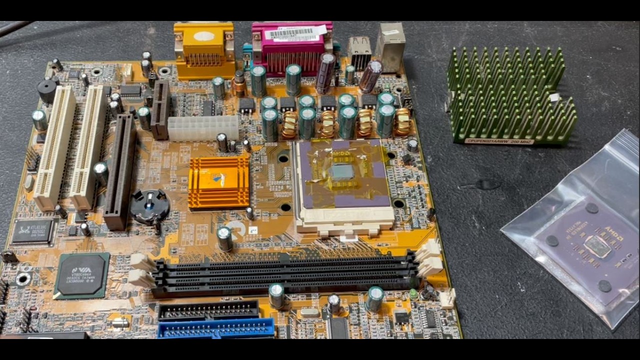 Revisit of the AMD dead board