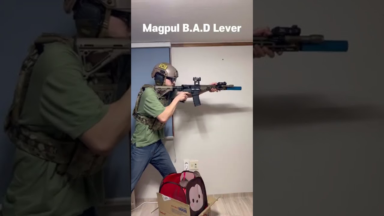 Magpul B.A.D Lever