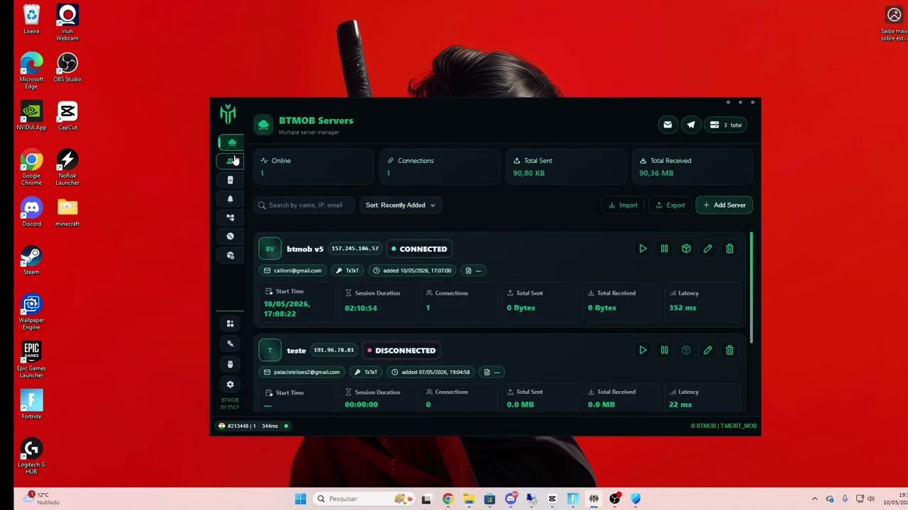 BTMOB 4.5.5 ATUALIZADA + TUTORIAL COMPLETO DE INSTALA&Ccedil;&Atilde;O