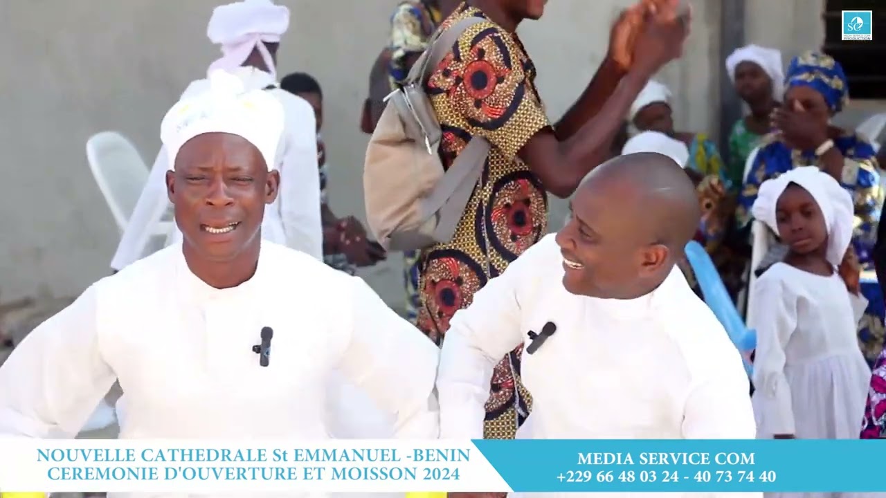 Nouvelle cathédrale St Emmanuel Bénin