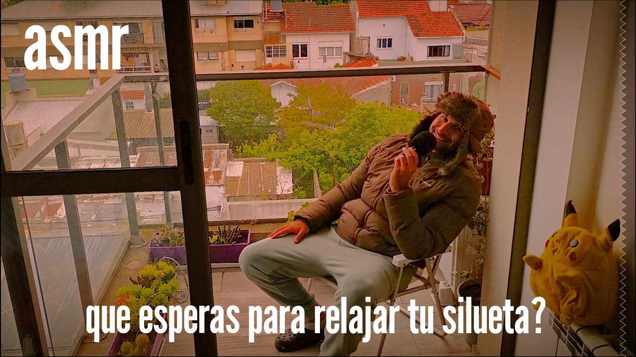 ASMR en el balc&oacute;n de mi casa (͡ ͡&deg; ͜ つ ͡͡&deg;) (soft spoken)