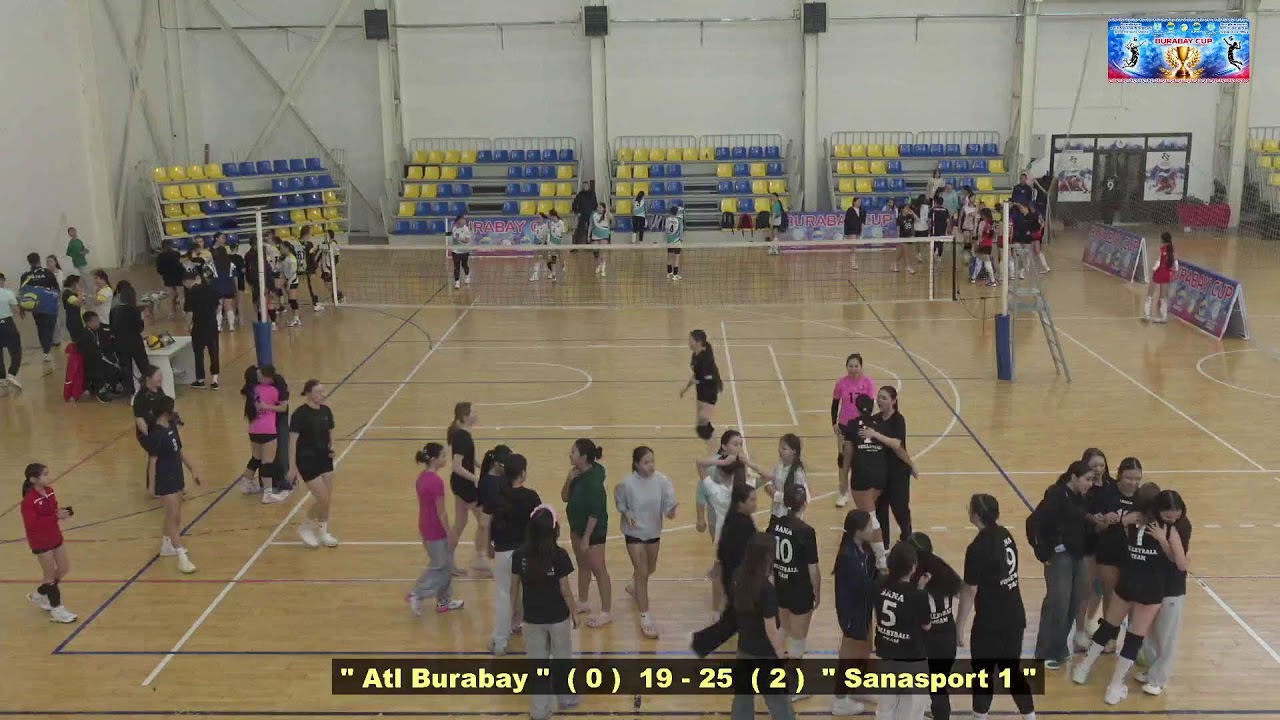 Атлетик Бурабай - Санспорт 1. 2009-2010. BurabayCup 2026 г.