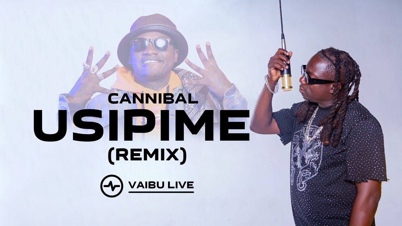 Khaligraph Jones ft Cannibal - Uspime Rmx | Vaibu Live