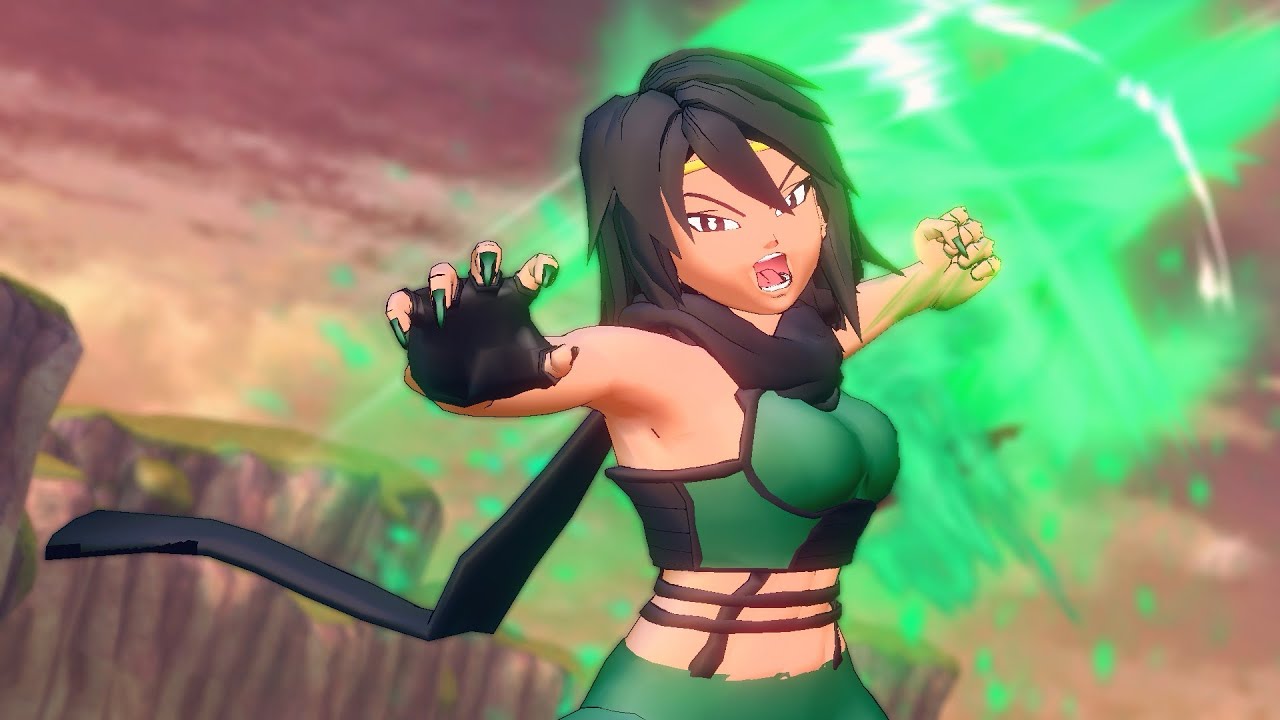 So I Fought Against A Hacker On Xenoverse 2....