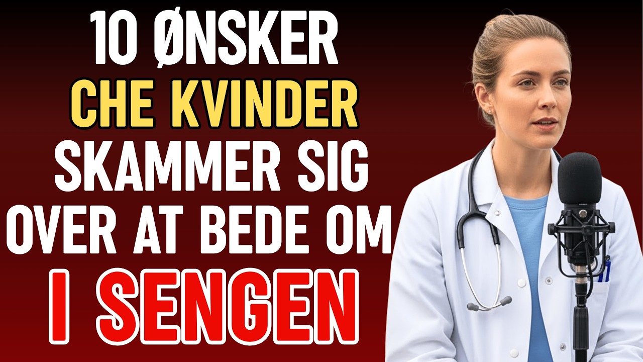 10 ting kvinder SKAMMER sig over at bede om I SENGEN