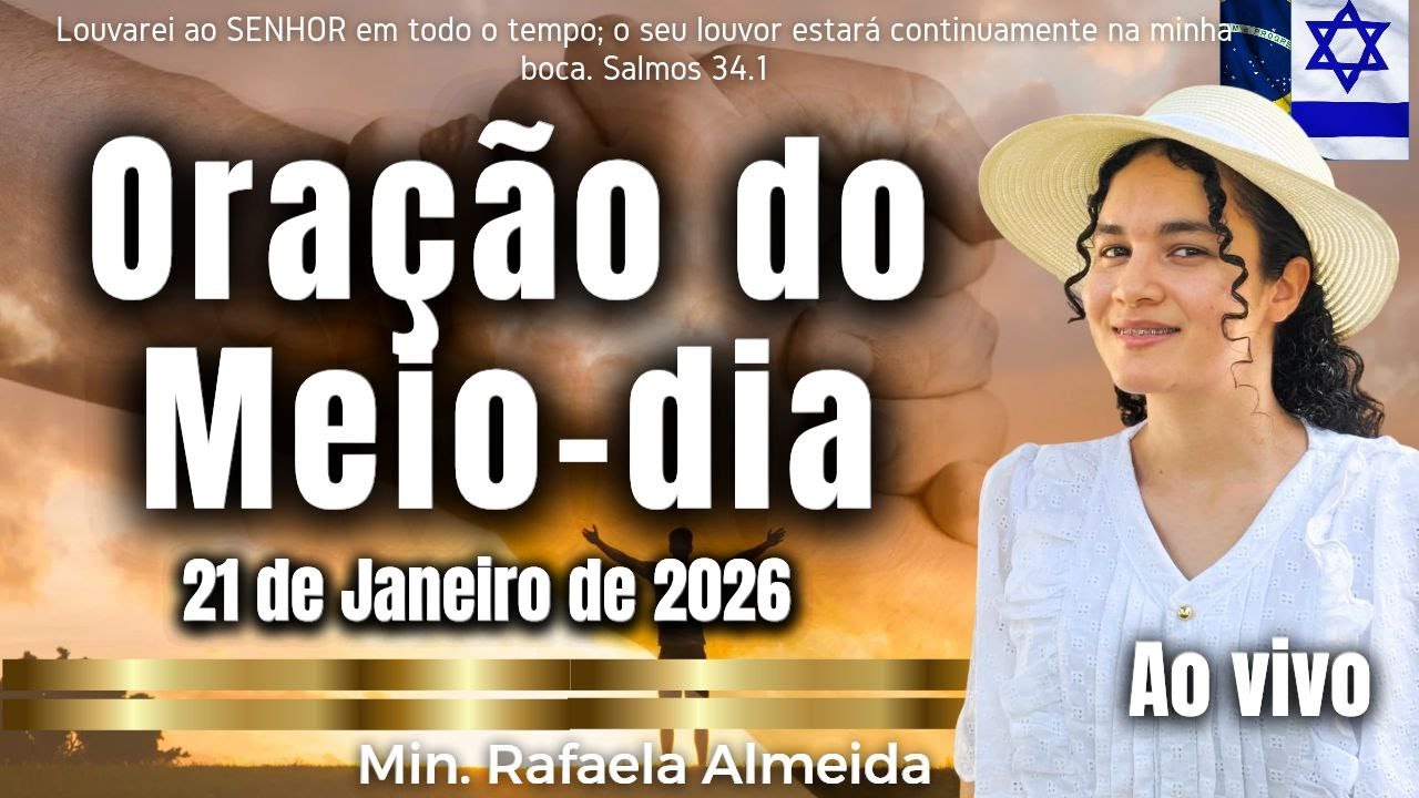 AO VIVO - O QUE É TEU NÃO VAI FICAR NAS GARRAS DO INIMIGO - TEM RECOMPENSA DO CÉU - Rafaela Almeida