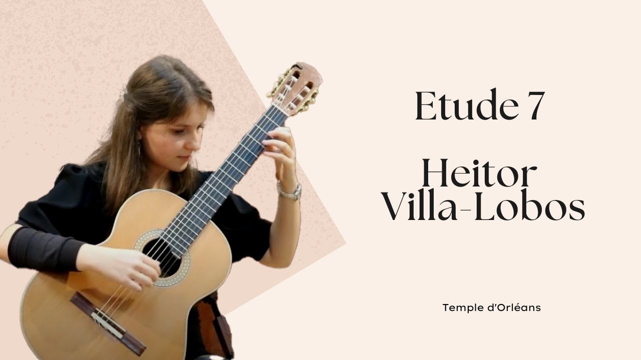 Etude 7 Heitor Villa-Lobos