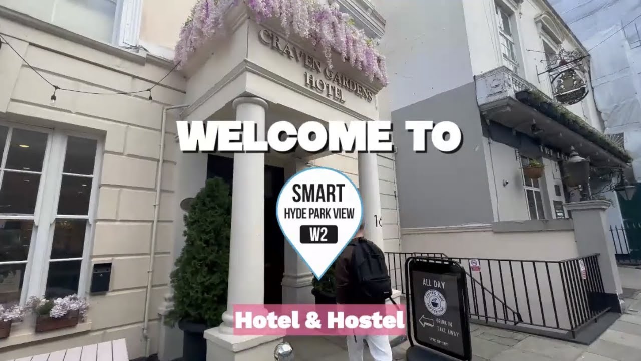 Smart Hyde Park View - Smart Hostels | London Hostel Tour