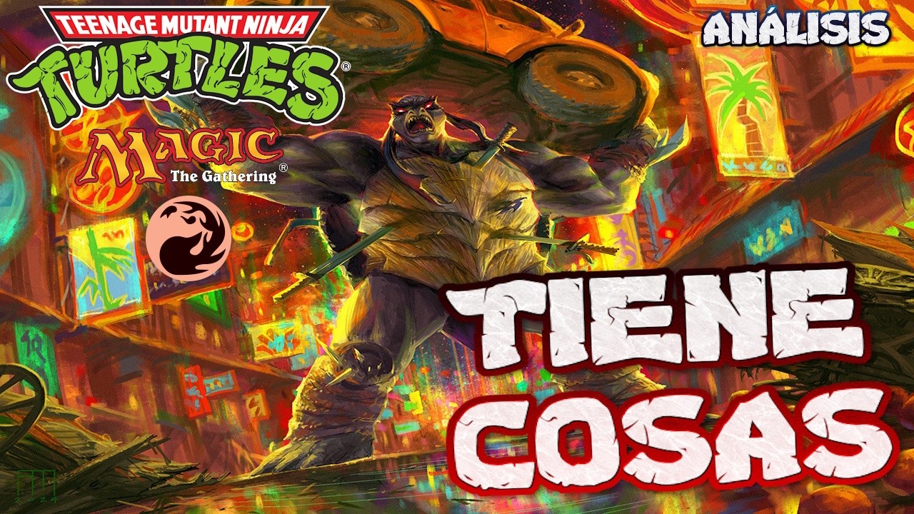 An&aacute;lisis del color rojo de Teenage Mutant Ninja Turtles en Magic The Gathering