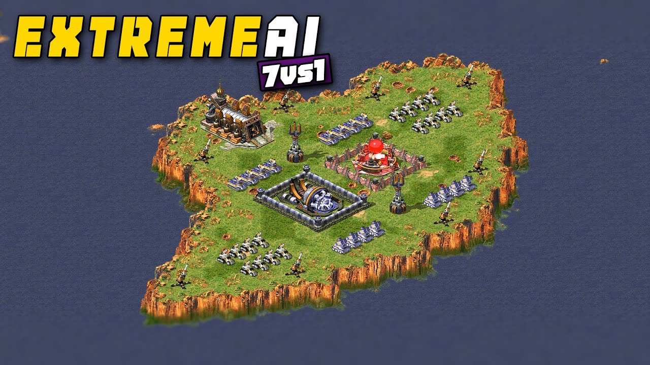 What Happens When You Play Red Alert 2 on Extreme AI?