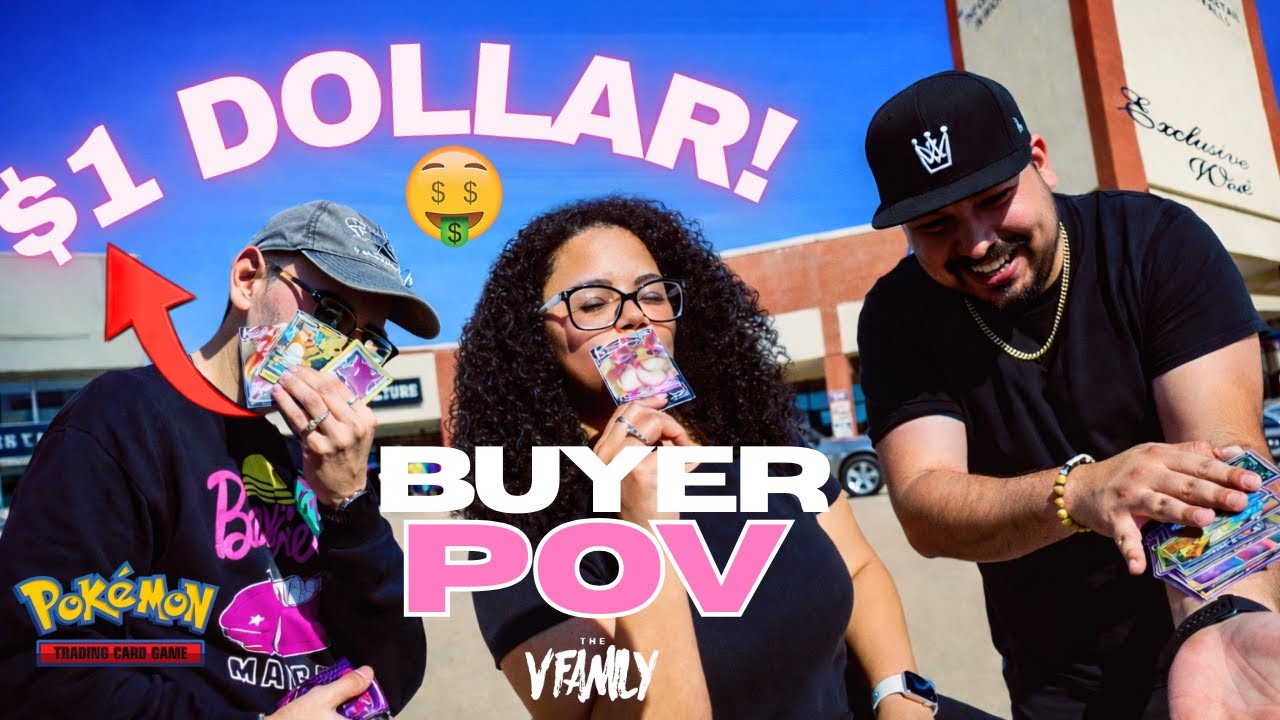 1$ SINGLES AT TRADE DAYS! | BUYER POV