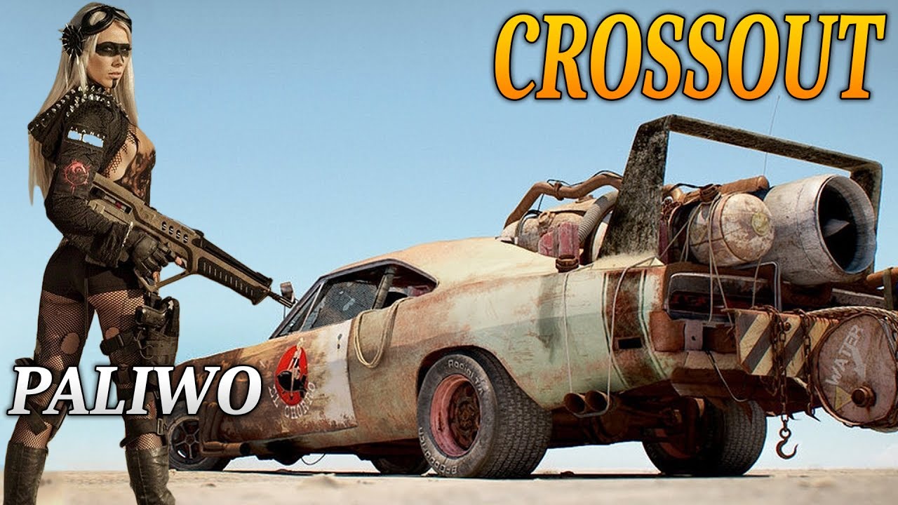 Crossout - paliwo / fuel - poradnik