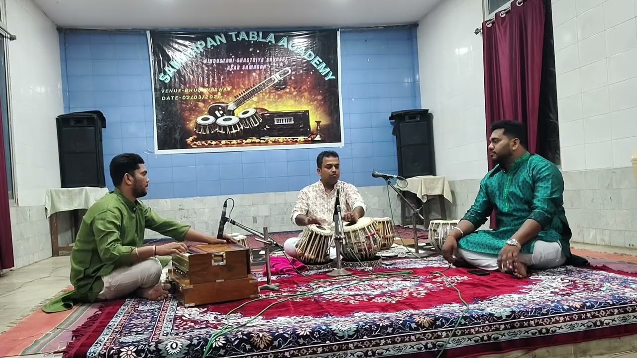 Tabla 3Taal.. Solo (PRABHAT )