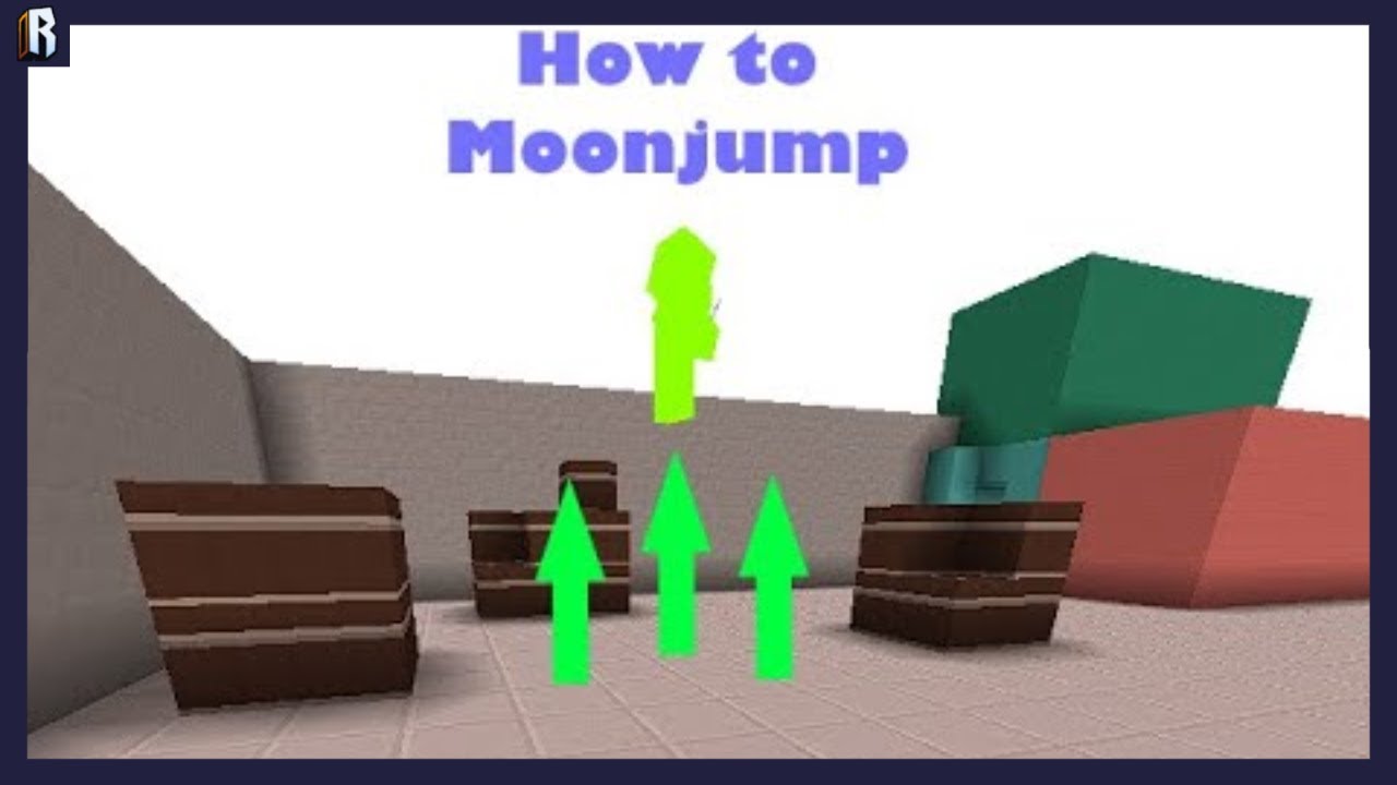 How to do a Moonjump In Kirka.io! Speedrunning Guide from Droogan!
