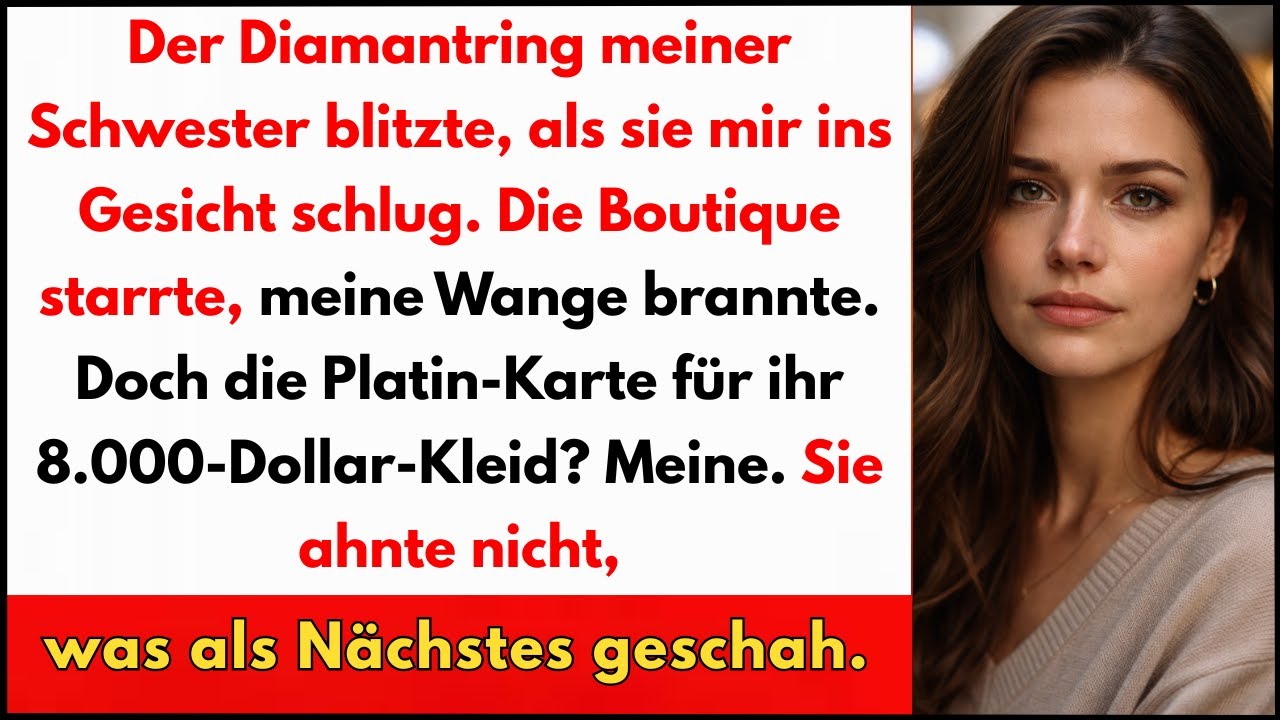 Vor allen gedemütigt — ich ging still hinaus und drückte nur einen einzigen Button