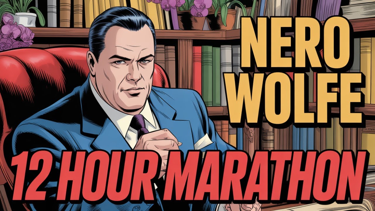 16 Full Nero Wolfe Episodes | Golden Age Radio Mystery Collection