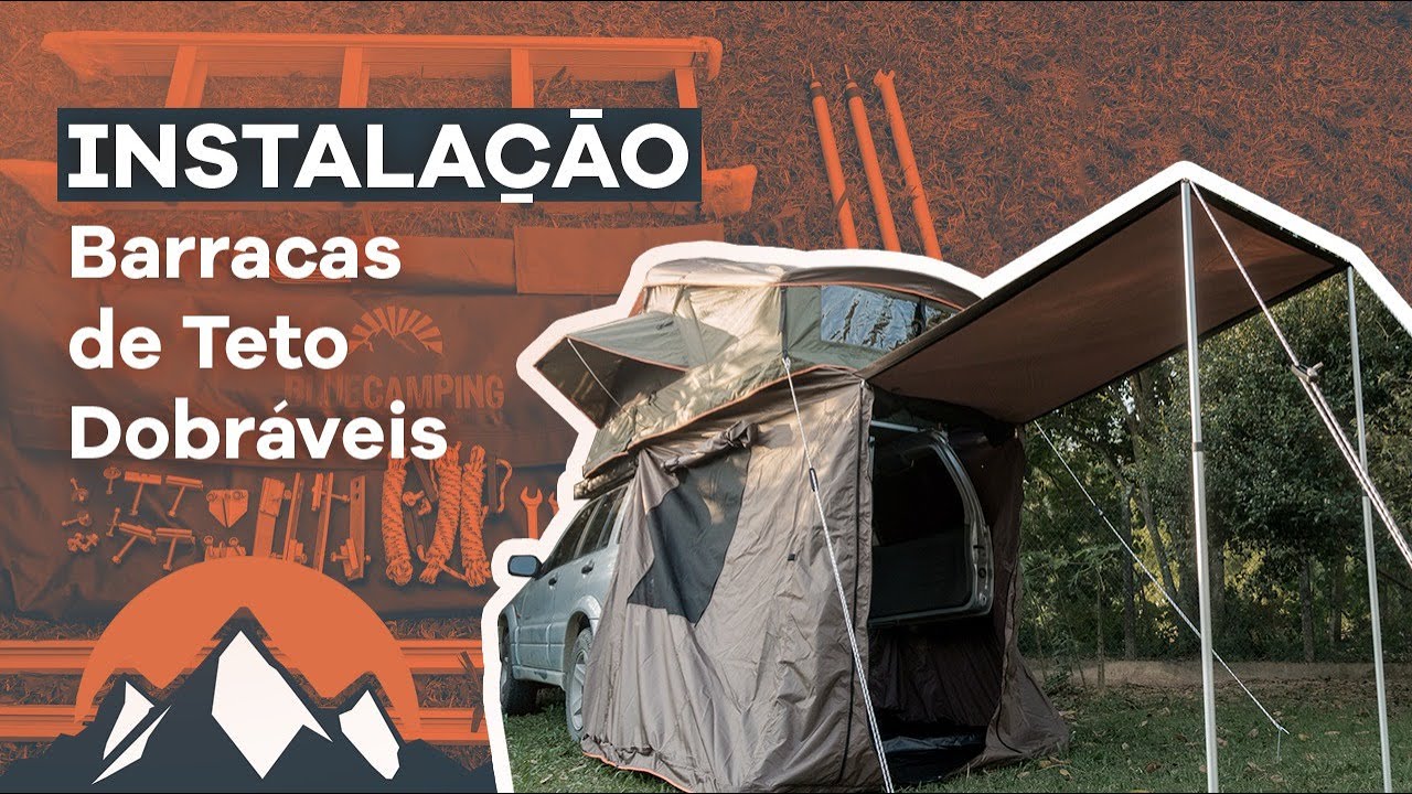 PASSO A PASSO INSTALAÇÃO | Barracas de Teto Blue Camping