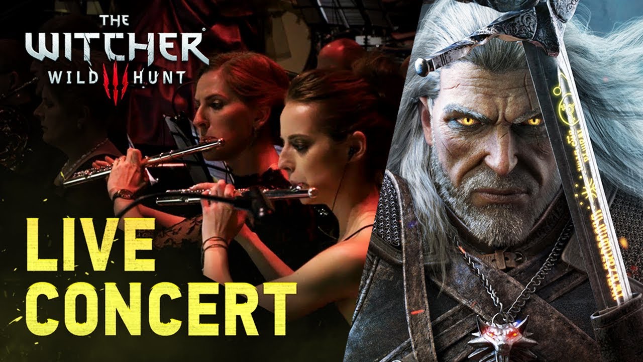 The Witcher 3: Wild Hunt LIVE - Full Concert Soundtrack