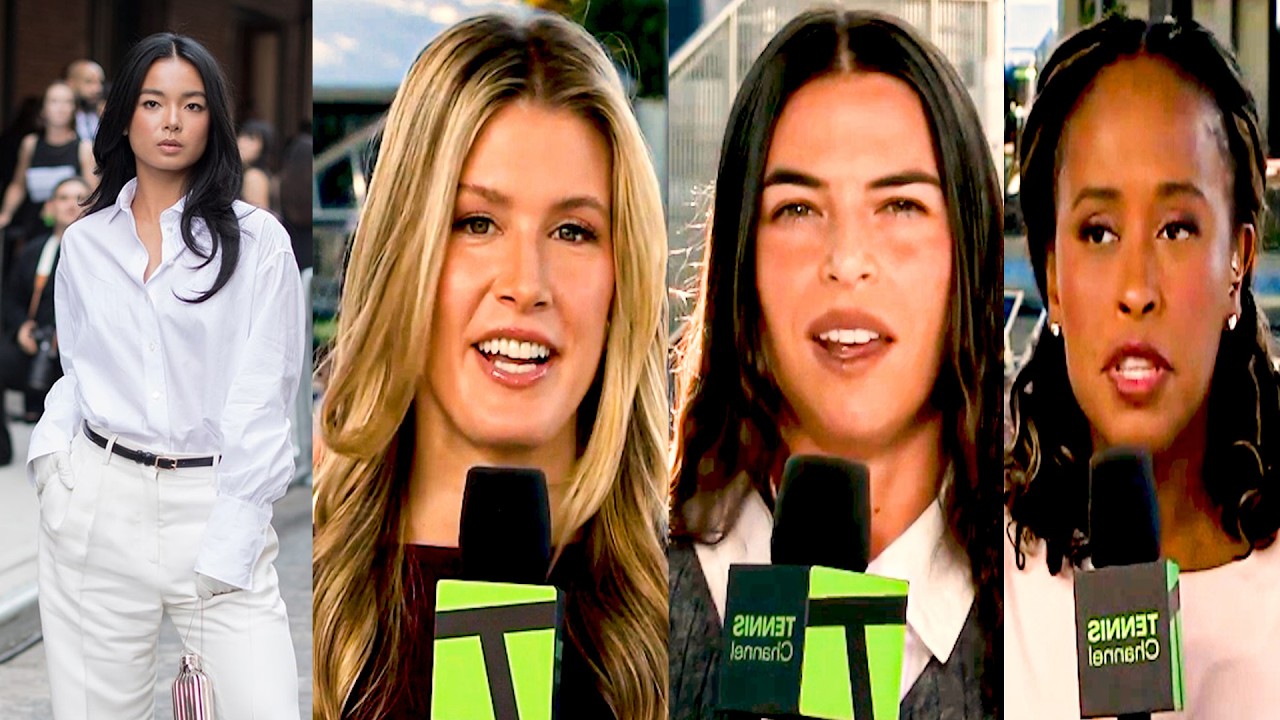 Tennis Players React to Alex Eala at Fashion Week: What a Star! | US Open 2026
