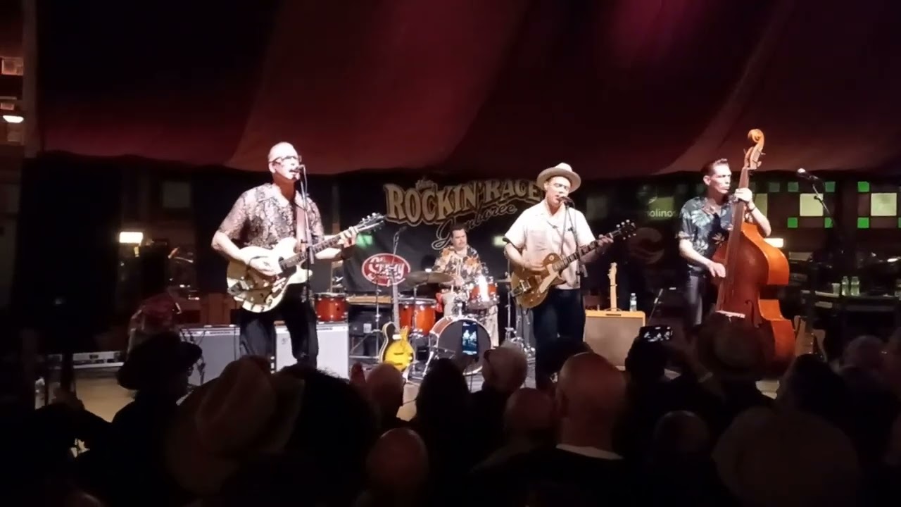 The Kokomo Kings - 'Titanium Heart' (Rockin Race Jamboree 2025)