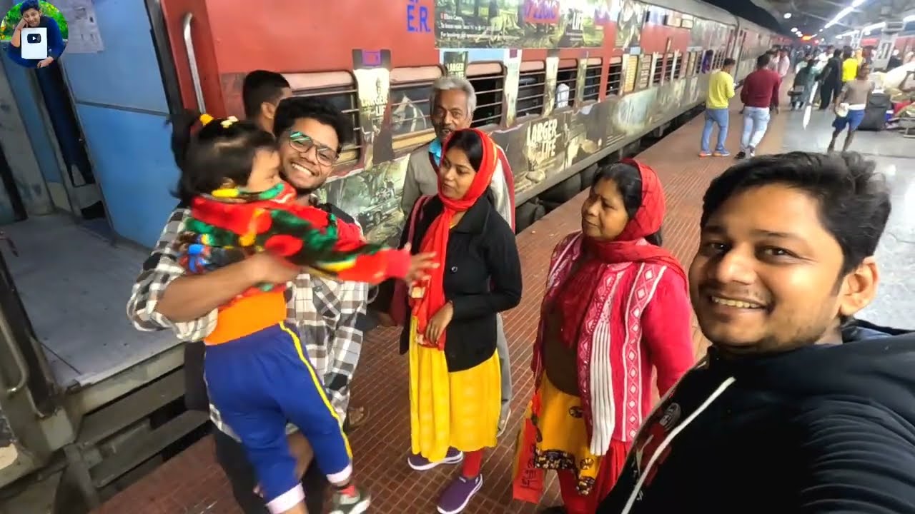 Kolkata to Darjeeling By Train | Darjeeling Mail | Train Journey 