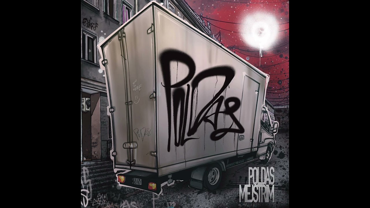 Poldas - Już tak nie patrzę (bit/scratch DJ HWR)