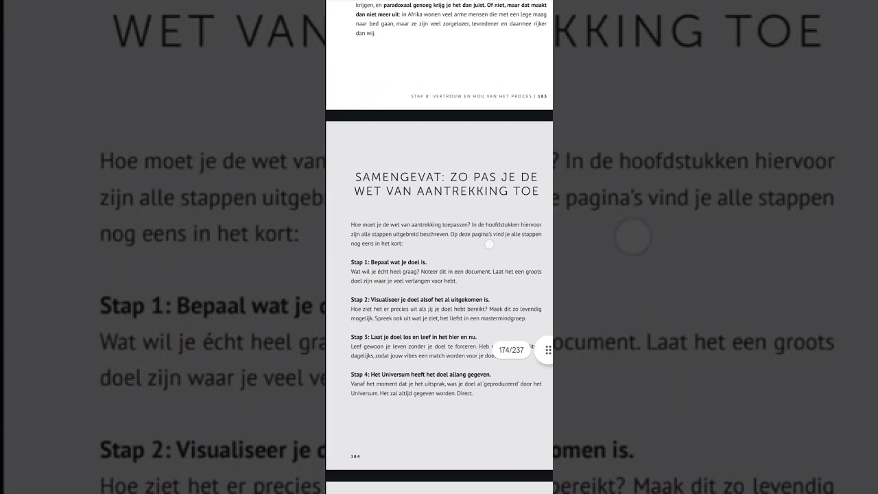 8 Stappen Van Manifesteren In 8 Minuten