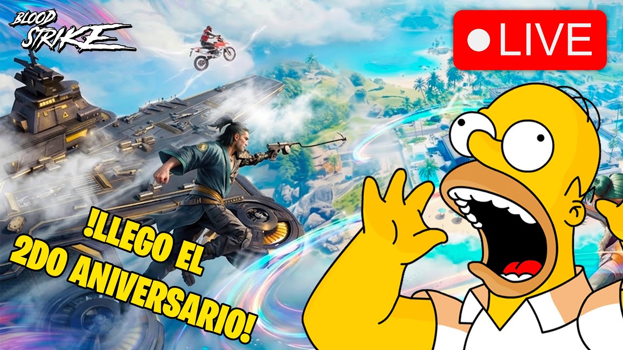LLEGO EL EVENTO POR EL ANIVERSARIO DE BLOOD STRIKE! - SU MANCO FAVORITO JUGANDO