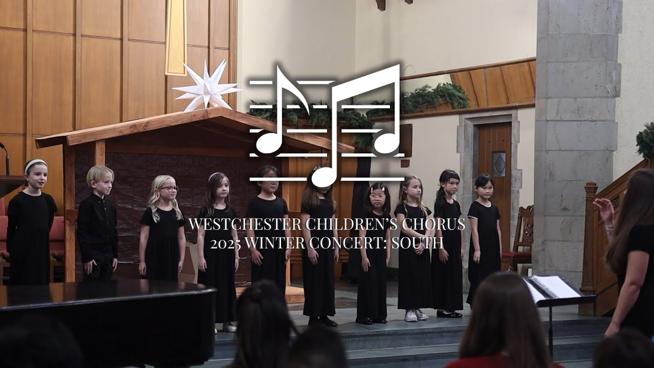 Westchester Children's Chorus 2025 Winter Concert - Southern Ensembles: Crescendo