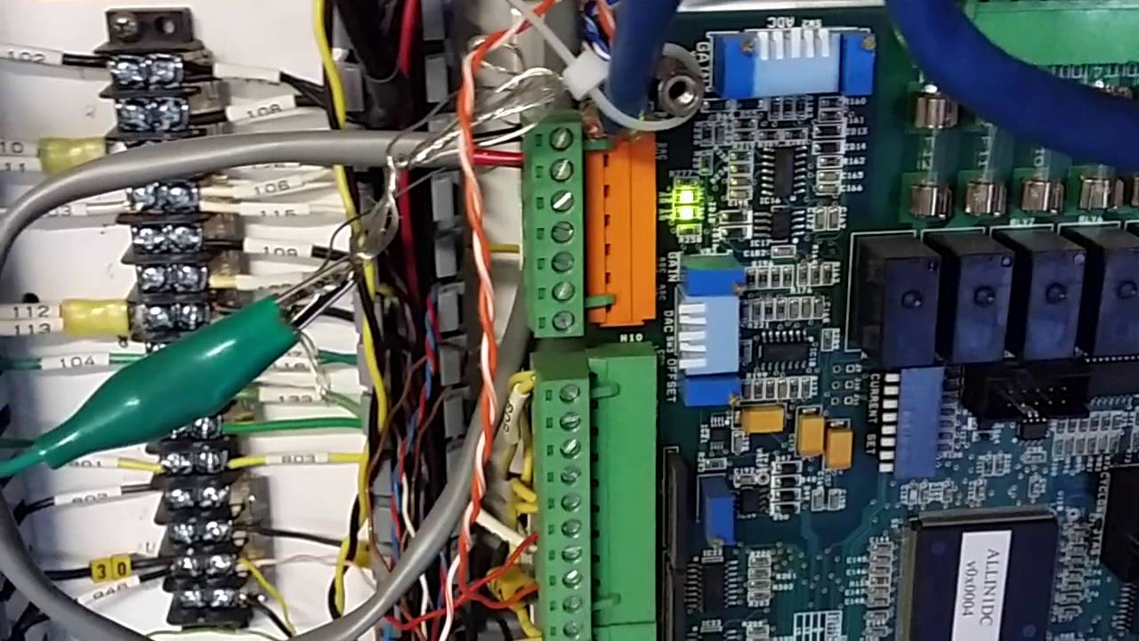 Chasing encoder quadrature errors on the EZ Path