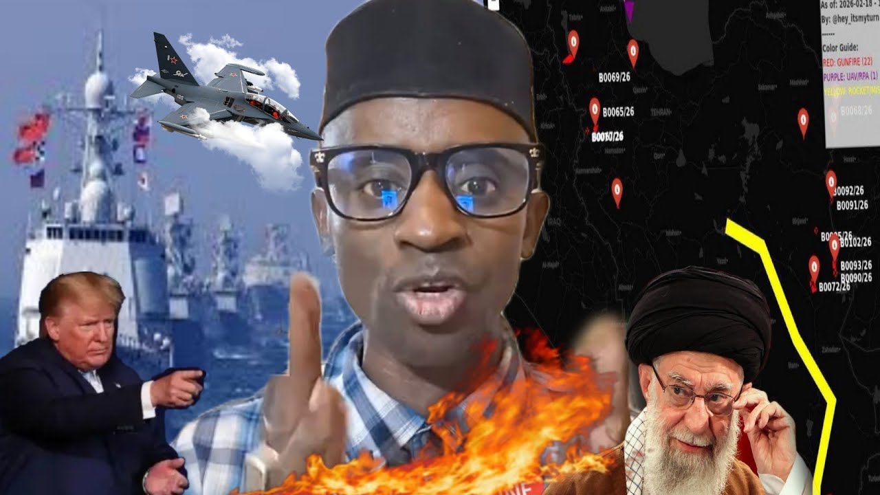 Allahou Akbar🔥 ndakh Amérique da Nara attaquer iran Tay si guddi......par comando bay