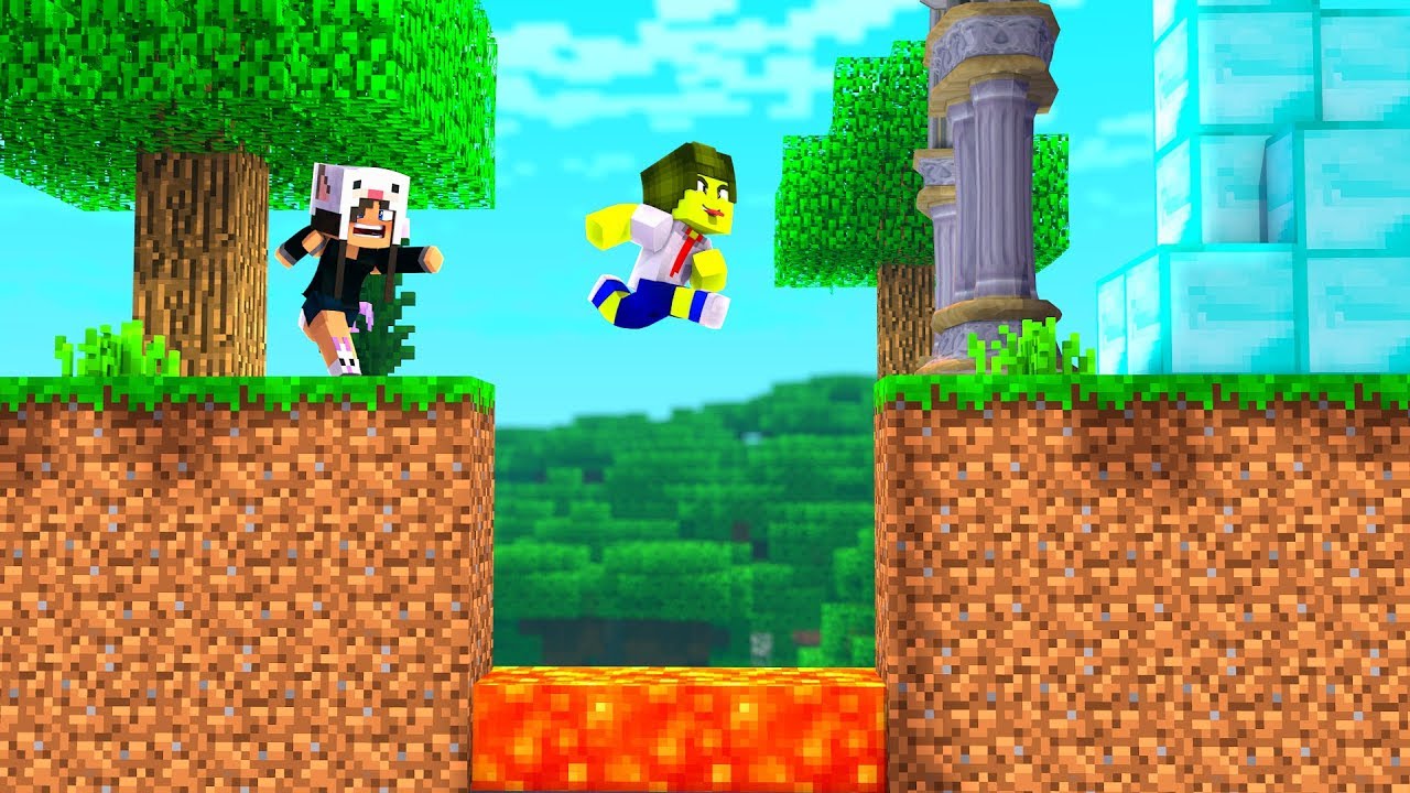 VOCÊ CONSEGUIRIA PASSAR ESTE MAPA NO MINECRAFT ?