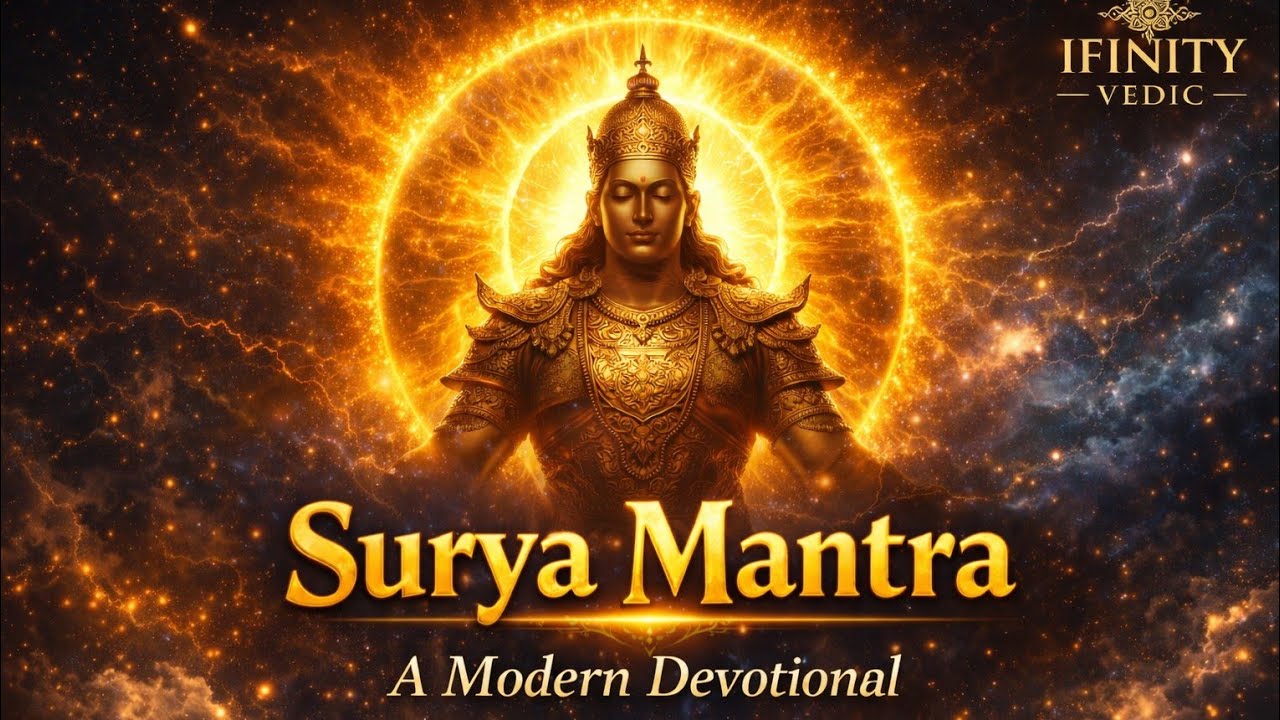 सूर्य मंत्र | मार्तंड कथा | IFINITY VEDIC | #vedic #suryadev #mantra #katha #bijmantra 