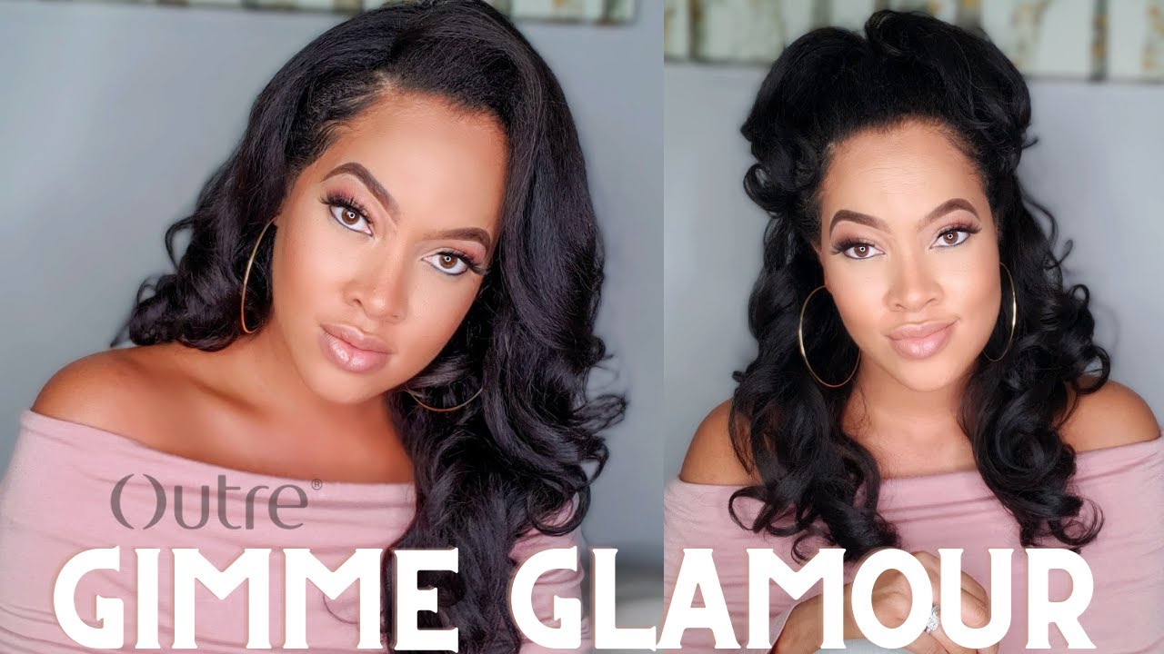 $15 Dollar Wig Slay😱 | Outre Converti Cap Gimme Glamour | Endless Styling Options | SEXY CURLS